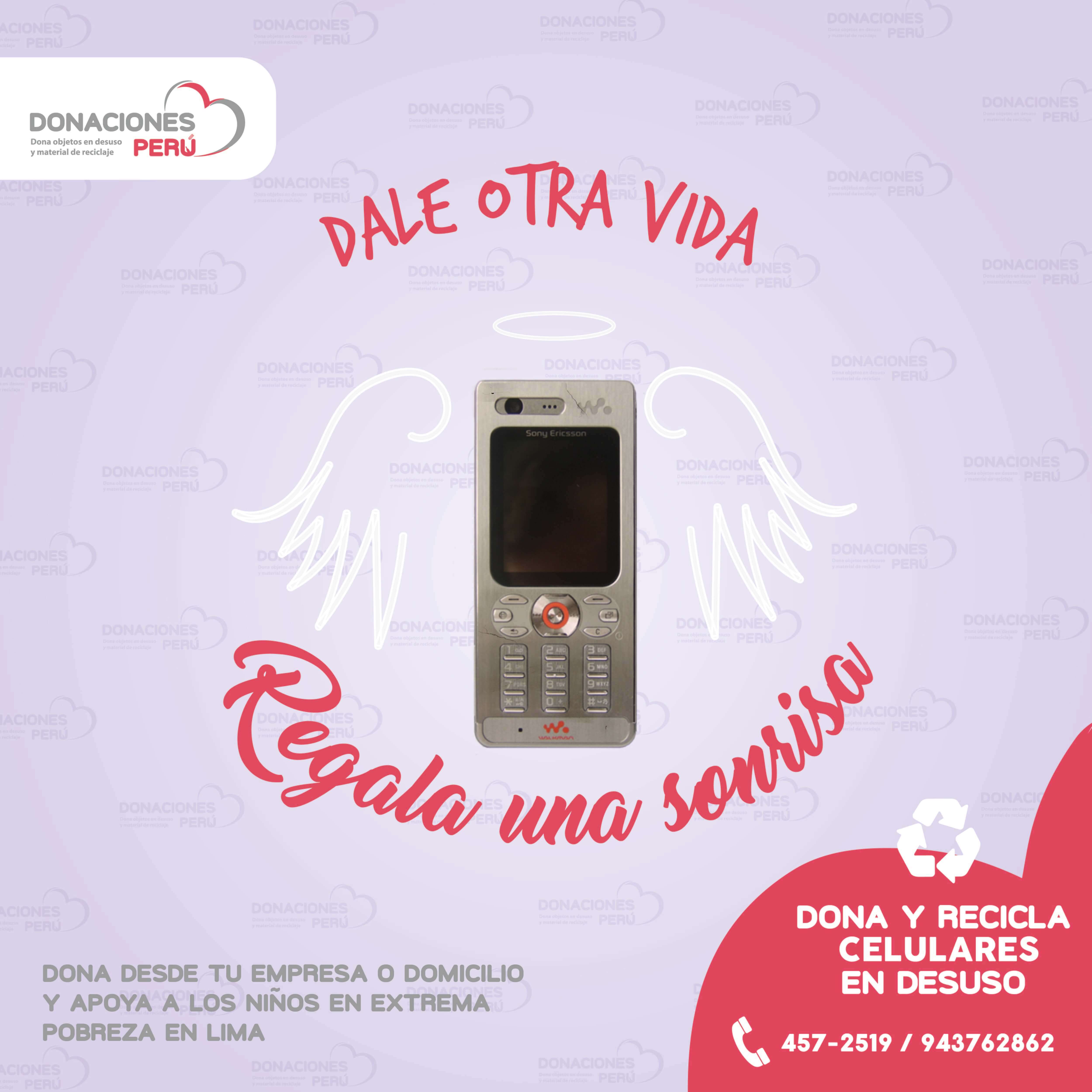 Donaciones celulares Donaciones de celulares