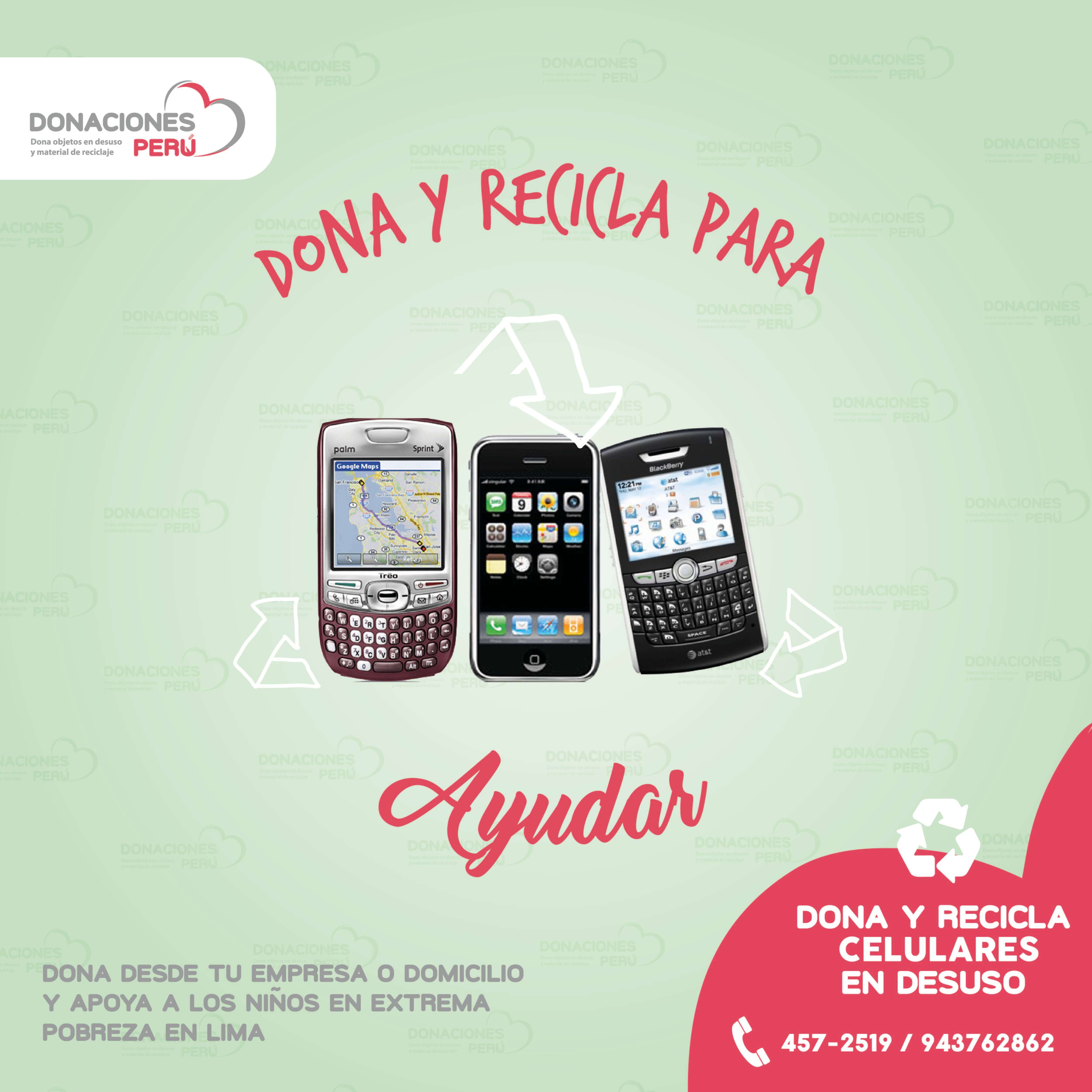 Donaciones celulares Donaciones de celulares