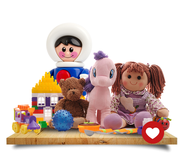 Donar viveres Dona Juguetes en desuso