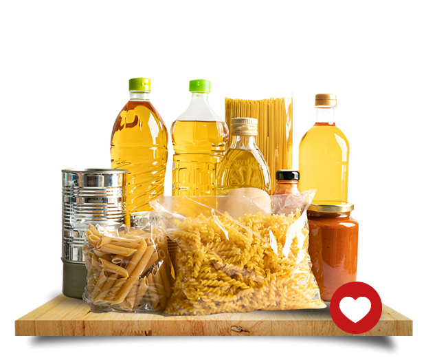 Donar viveres Dona Alimentos no Perecibles