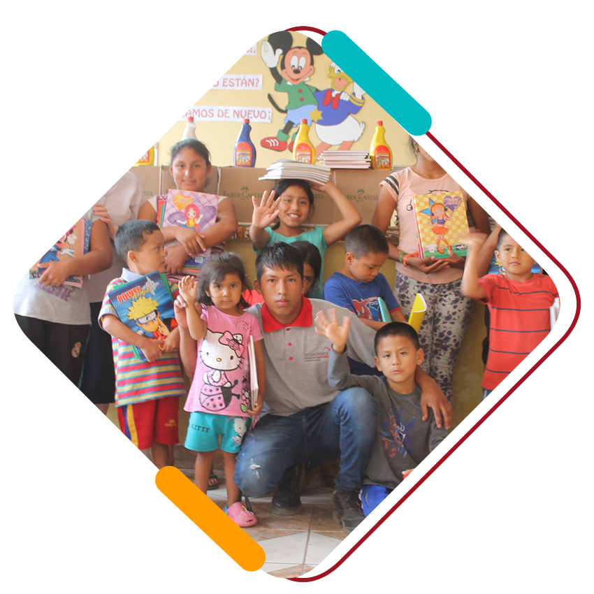 Beneficiados de nuestra labor social