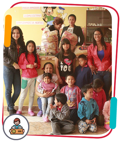 Donación de víveres