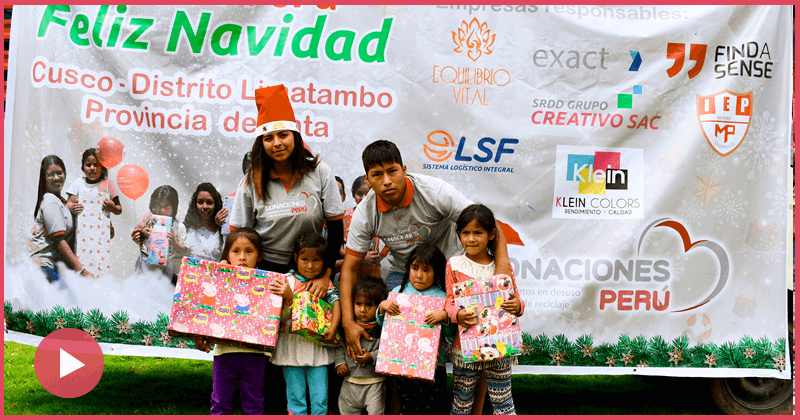 Donaciones Perú Video Donaciones Perú
