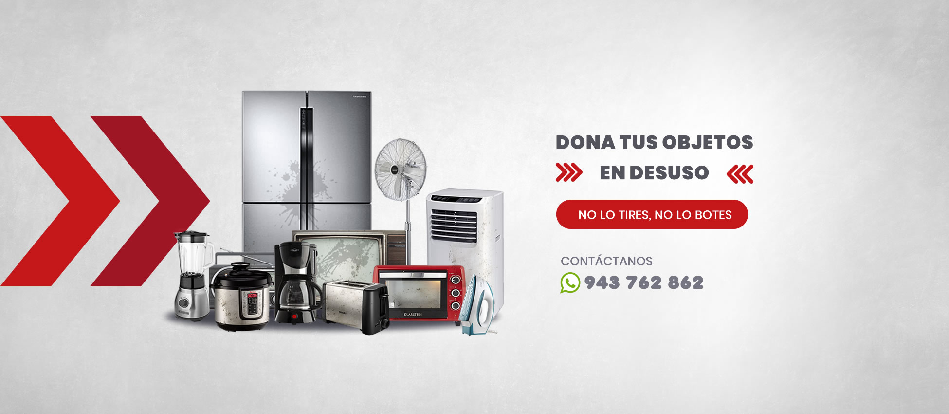 Donaciones Perú Dona objetos en desuso en lima