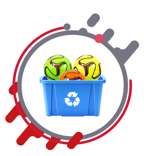 Dona y Recicla Pelotas  en Lima
