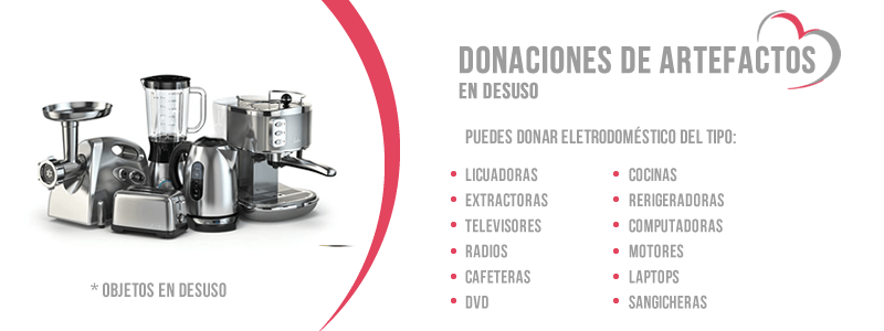 Donaciones de Artefactos