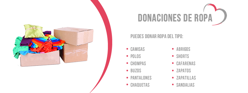 Donaciones de Ropa