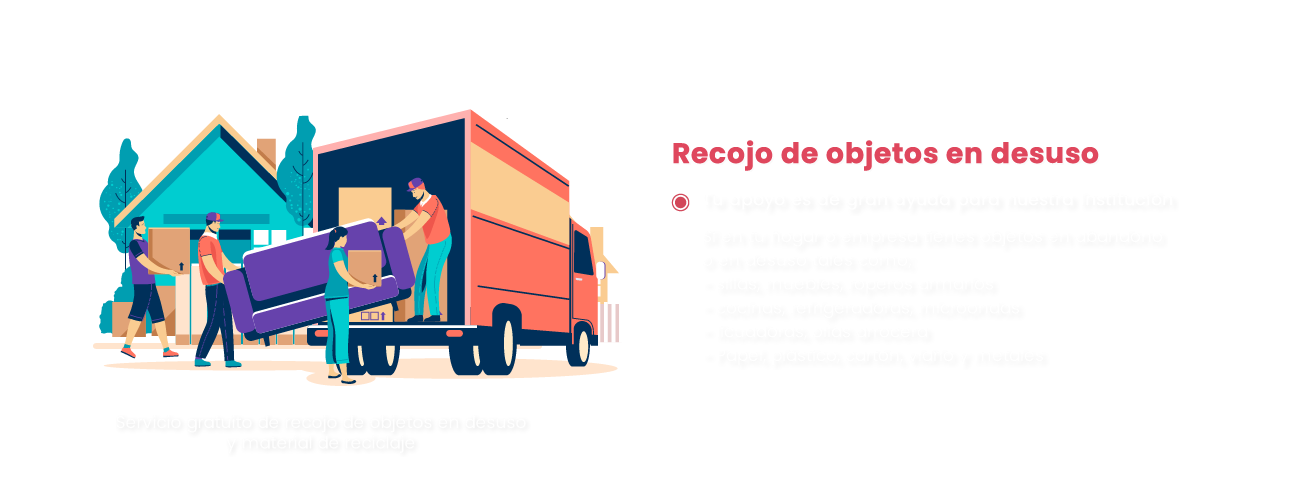 Tu donativo apoya nuestra labor social