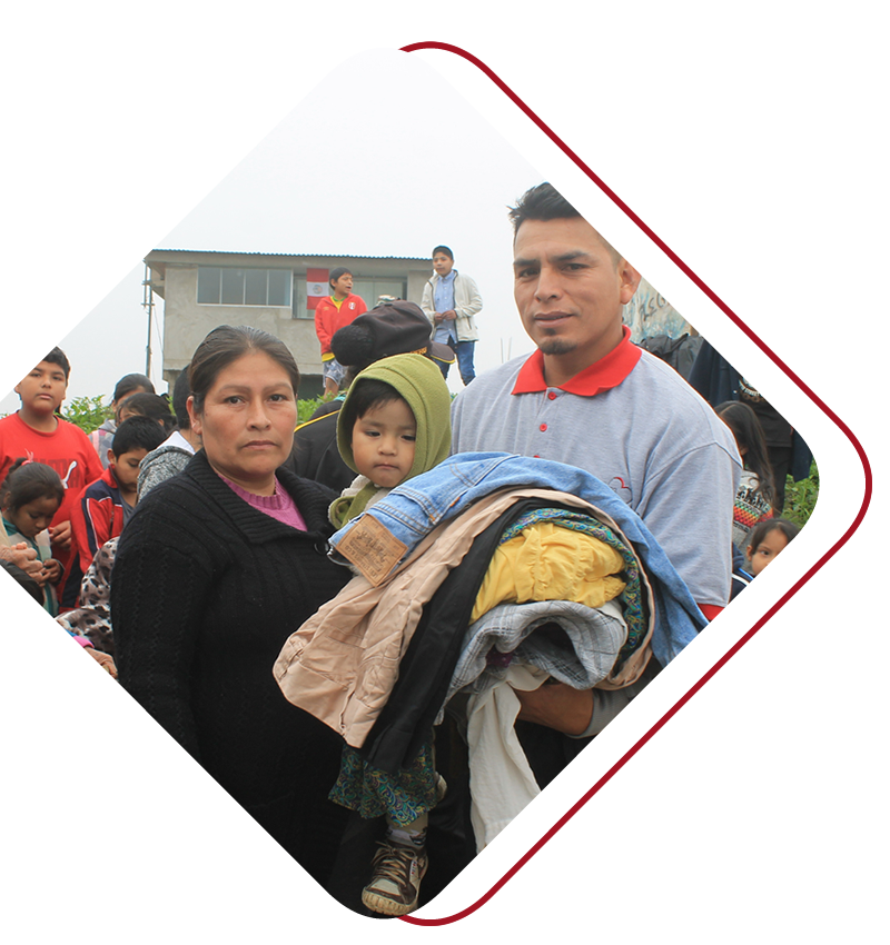 Donaciones Perú en Lima